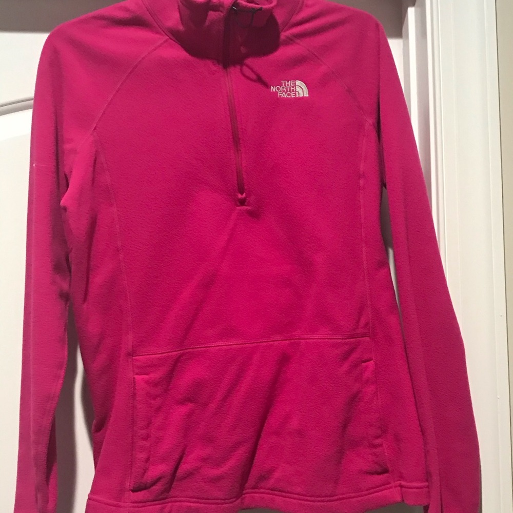 Northface quarter zip pullover